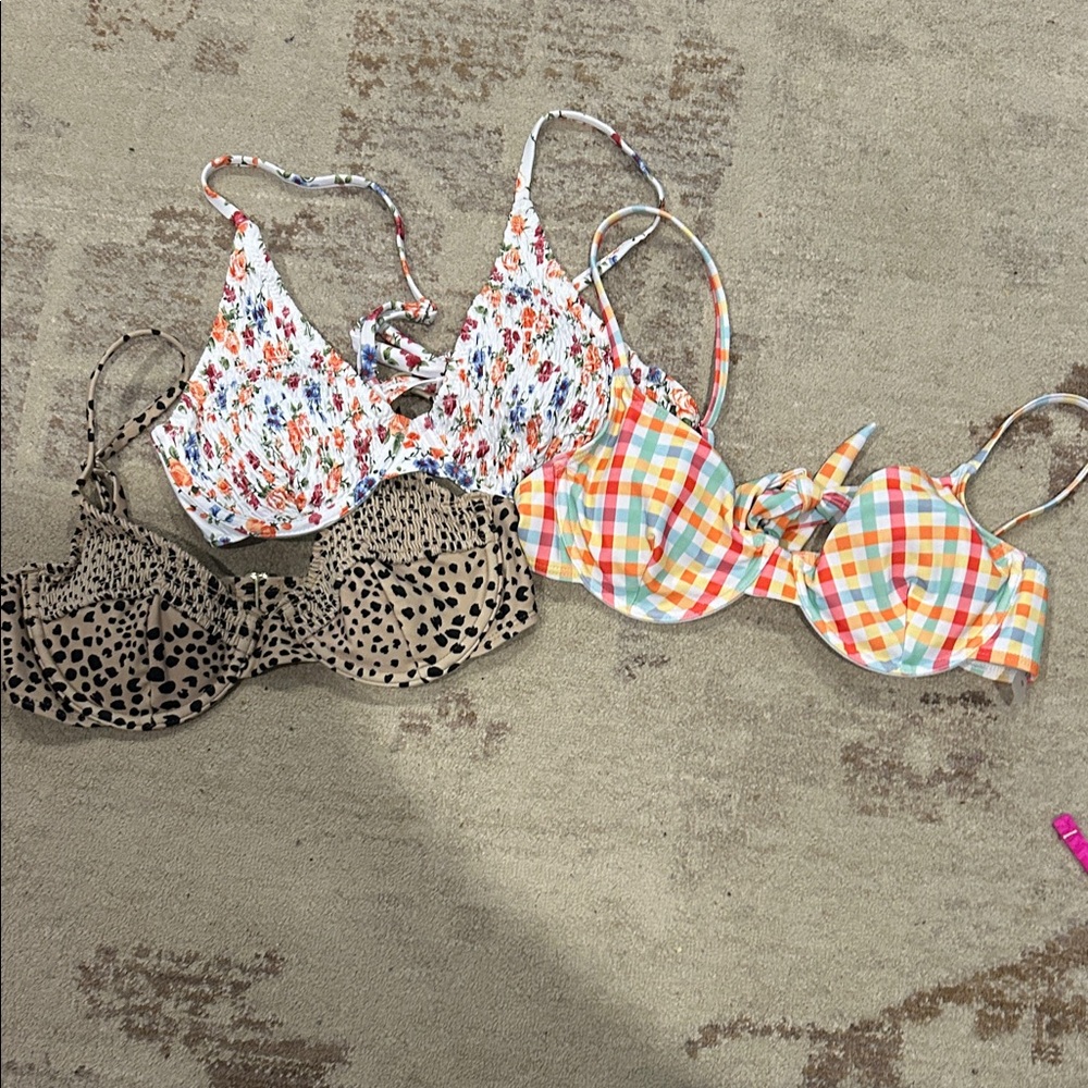 Colorful Women's Bikini Set